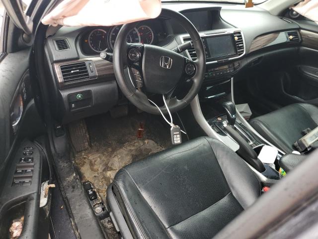 1HGCR2F84GA047517 - 2016 HONDA ACCORD EXL GRAY photo 8