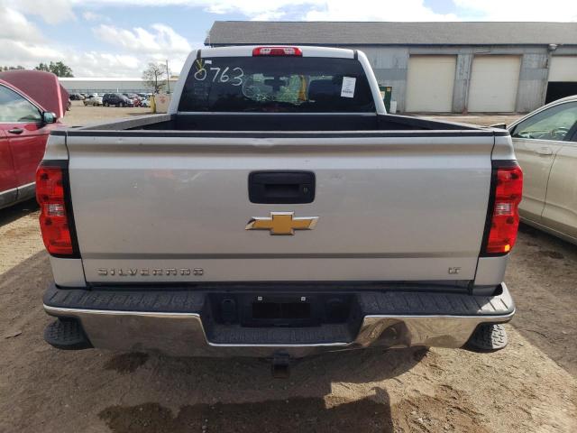 1GCVKREC2JZ110763 - 2018 CHEVROLET 1500 K1500 LT SILVER photo 6