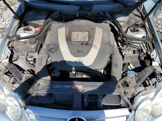 WDBTK56F98T098938 - 2008 MERCEDES-BENZ CLK 350 BLUE photo 11