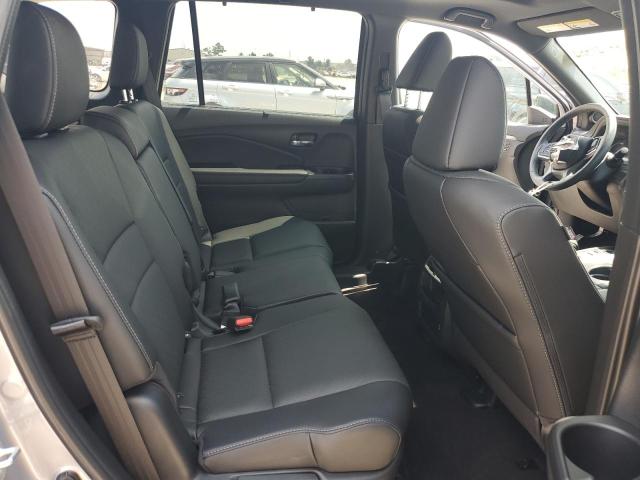 5FNYF7H56MB015006 - 2021 HONDA PASSPORT EXL SILVER photo 11