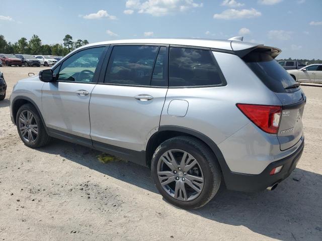 5FNYF7H56MB015006 - 2021 HONDA PASSPORT EXL SILVER photo 2