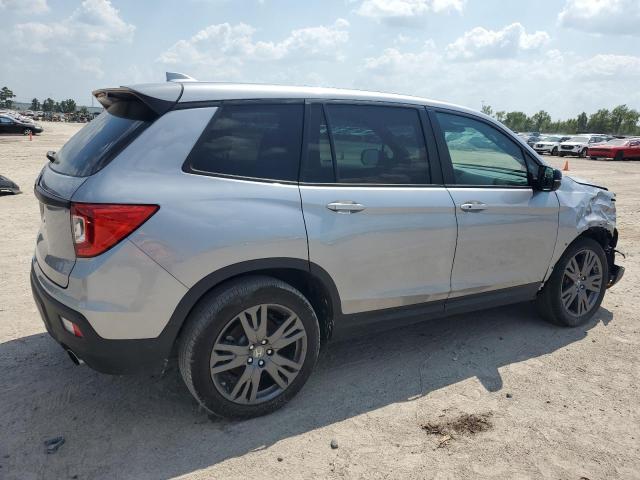 5FNYF7H56MB015006 - 2021 HONDA PASSPORT EXL SILVER photo 3