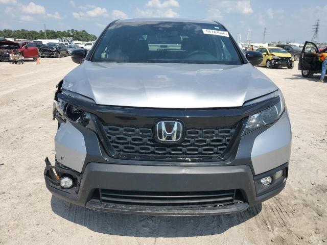 5FNYF7H56MB015006 - 2021 HONDA PASSPORT EXL SILVER photo 5