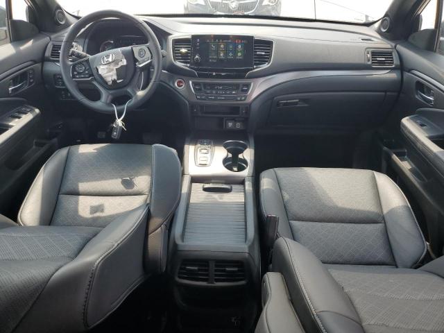 5FNYF7H56MB015006 - 2021 HONDA PASSPORT EXL SILVER photo 8