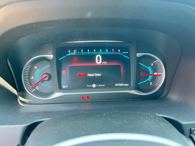 5FNYF7H56MB015006 - 2021 HONDA PASSPORT EXL SILVER photo 9