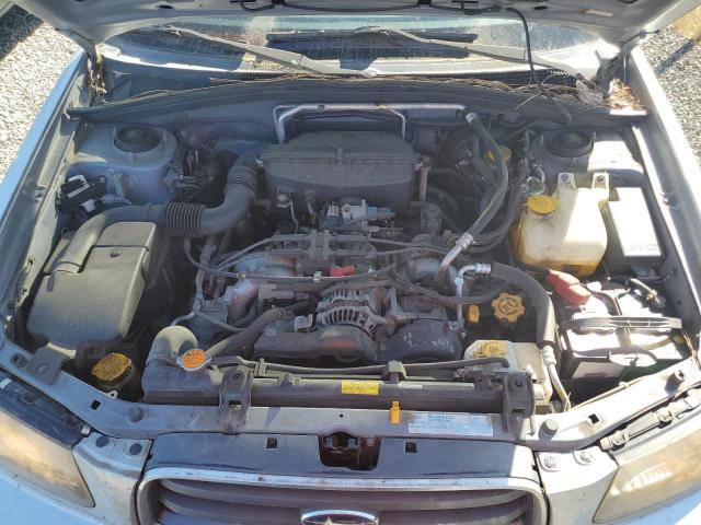 JF1SG65654H767117 - 2004 SUBARU FORESTER 2.5XS ვერცხლისფერი ფოტო 11