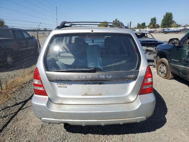 JF1SG65654H767117 - 2004 SUBARU FORESTER 2.5XS ვერცხლისფერი ფოტო 6