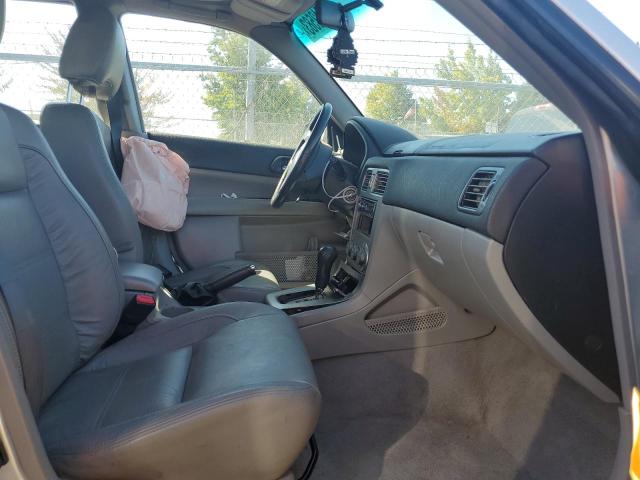 JF1SG65654H767117 - 2004 SUBARU FORESTER 2.5XS ვერცხლისფერი ფოტო 7