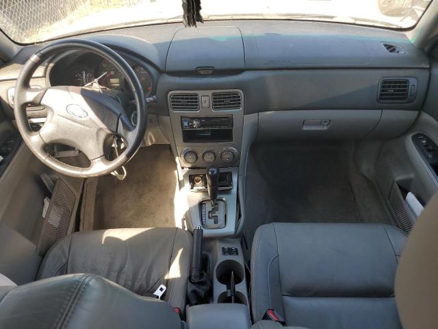 JF1SG65654H767117 - 2004 SUBARU FORESTER 2.5XS ვერცხლისფერი ფოტო 8