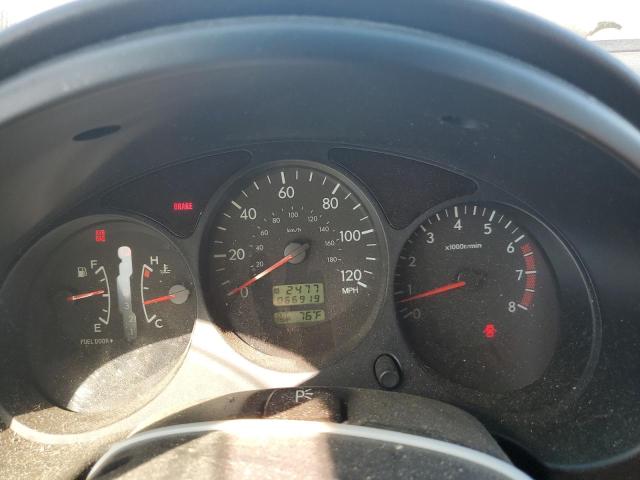 JF1SG65654H767117 - 2004 SUBARU FORESTER 2.5XS ვერცხლისფერი ფოტო 9