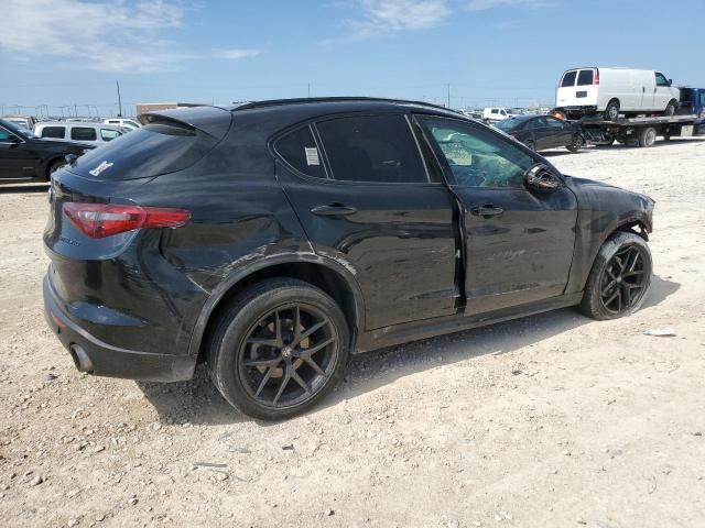 ZASPAJAN3M7D12023 - 2021 ALFA ROMEO STELVIO SPORT Schwarz Foto 3