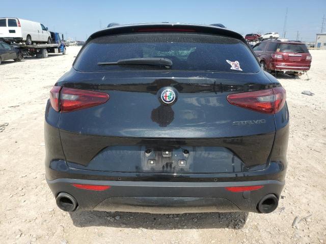 ZASPAJAN3M7D12023 - 2021 ALFA ROMEO STELVIO SPORT Schwarz Foto 6