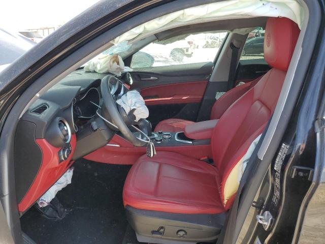 ZASPAJAN3M7D12023 - 2021 ALFA ROMEO STELVIO SPORT Schwarz Foto 7