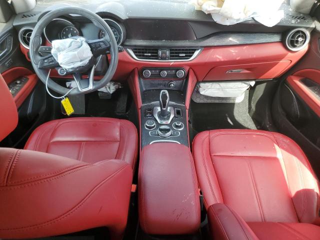 ZASPAJAN3M7D12023 - 2021 ALFA ROMEO STELVIO SPORT Schwarz Foto 8