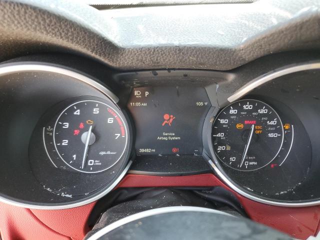 ZASPAJAN3M7D12023 - 2021 ALFA ROMEO STELVIO SPORT Schwarz Foto 9