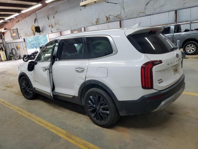 5XYP5DHC0MG193711 - 2021 KIA TELLURIDE SX WHITE photo 2