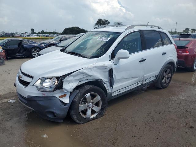 3GNAL2EK7CS574018 - 2012 CHEVROLET CAPTIVA SPORT WHITE photo 1