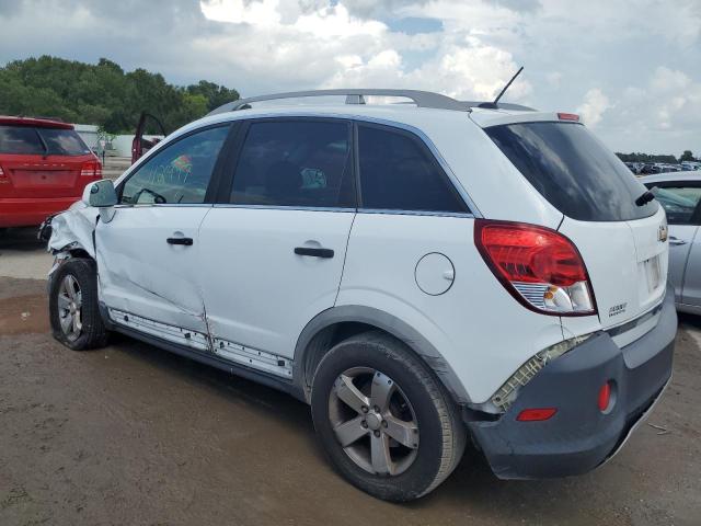 3GNAL2EK7CS574018 - 2012 CHEVROLET CAPTIVA SPORT WHITE photo 2