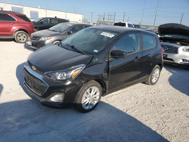 KL8CD6SA9LC448677 - 2020 CHEVROLET SPARK 1LT BLACK photo 1