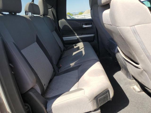 5TFCY5F15HX020735 - 2017 TOYOTA TUNDRA DOUBLE CAB SR/SR5 GRAY photo 10