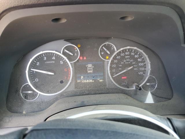 5TFCY5F15HX020735 - 2017 TOYOTA TUNDRA DOUBLE CAB SR/SR5 GRAY photo 9