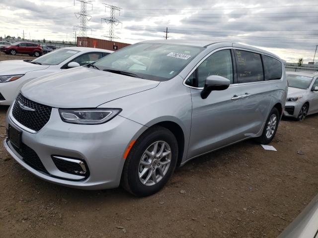 2C4RC1BG2PR613087 - 2023 CHRYSLER PACIFICA TOURING L 银色 照片 1
