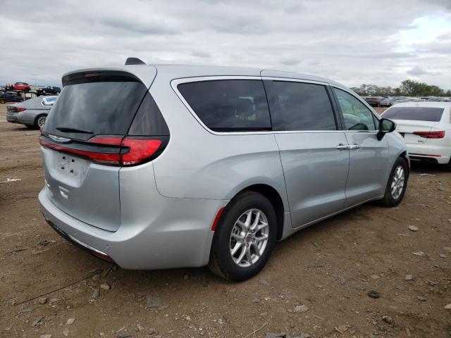 2C4RC1BG2PR613087 - 2023 CHRYSLER PACIFICA TOURING L 银色 照片 3