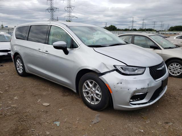 2C4RC1BG2PR613087 - 2023 CHRYSLER PACIFICA TOURING L 银色 照片 4