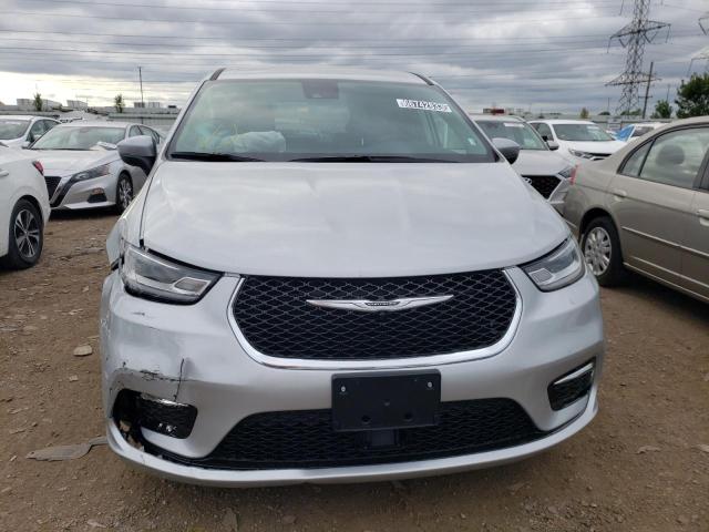 2C4RC1BG2PR613087 - 2023 CHRYSLER PACIFICA TOURING L 银色 照片 5