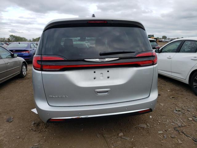 2C4RC1BG2PR613087 - 2023 CHRYSLER PACIFICA TOURING L 银色 照片 6