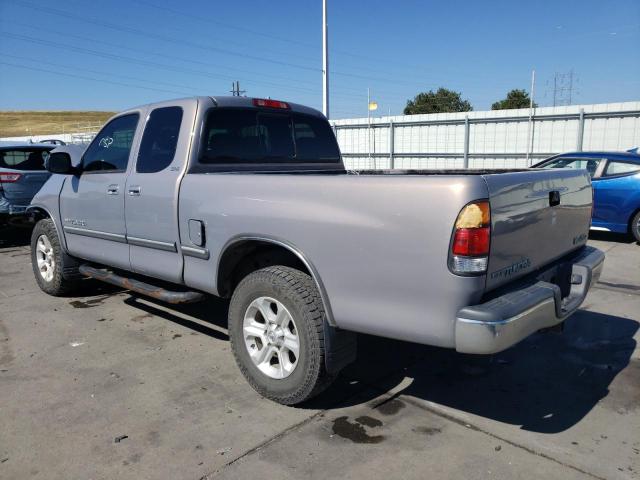 5TBBT4410YS086180 - 2000 TOYOTA TUNDRA ACCESS CAB BEIGE photo 2