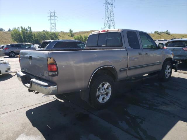 5TBBT4410YS086180 - 2000 TOYOTA TUNDRA ACCESS CAB ბეჟი ფოტო 3