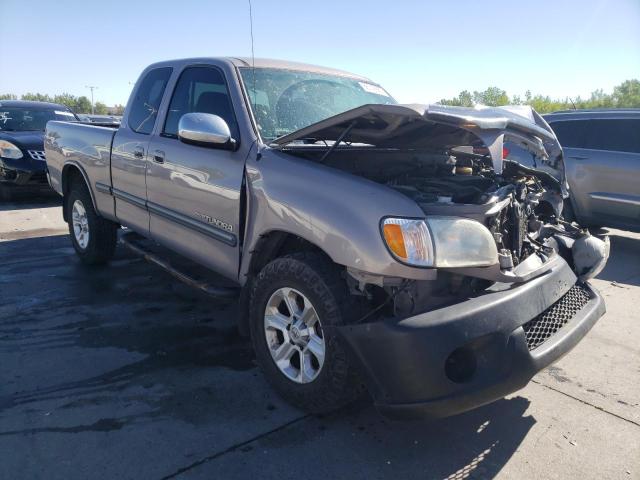 5TBBT4410YS086180 - 2000 TOYOTA TUNDRA ACCESS CAB ბეჟი ფოტო 4