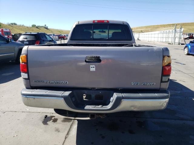 5TBBT4410YS086180 - 2000 TOYOTA TUNDRA ACCESS CAB ბეჟი ფოტო 6