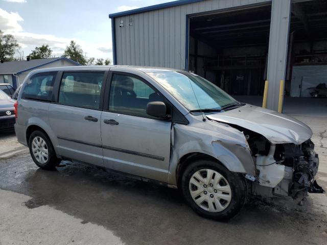 2C4RDGBG0FR508417 - 2015 DODGE GRAND CARA SE GRAY photo 4