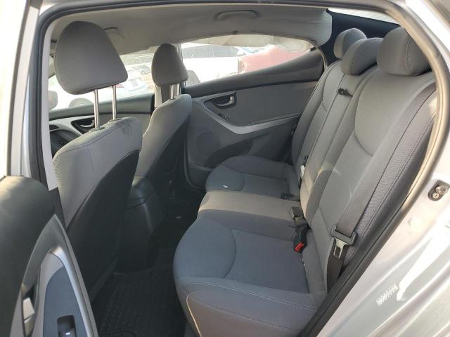 KMHDH4AE2GU490466 - 2016 HYUNDAI ELANTRA SE SILVER photo 10