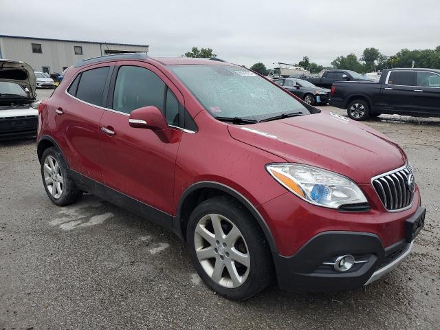 KL4CJGSB1FB150563 - 2015 BUICK ENCORE RED photo 4