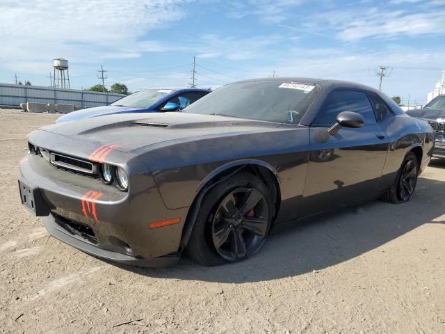 2C3CDZAG6JH321933 - 2018 DODGE CHALLENGER SXT GRAY photo 1