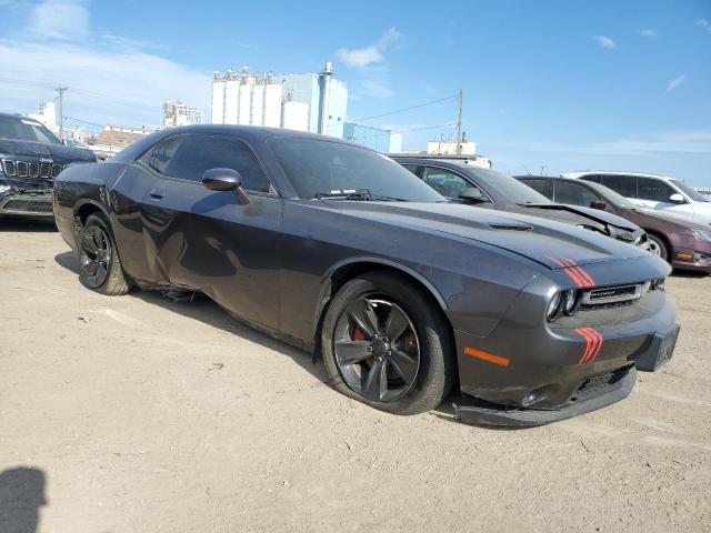 2C3CDZAG6JH321933 - 2018 DODGE CHALLENGER SXT GRAY photo 4