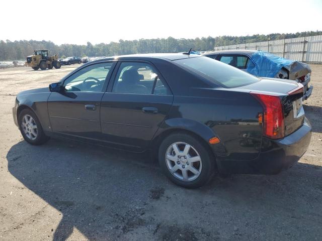 1G6DM57T270157481 - 2007 CADILLAC CTS BLACK photo 2