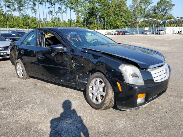 1G6DM57T270157481 - 2007 CADILLAC CTS BLACK photo 4