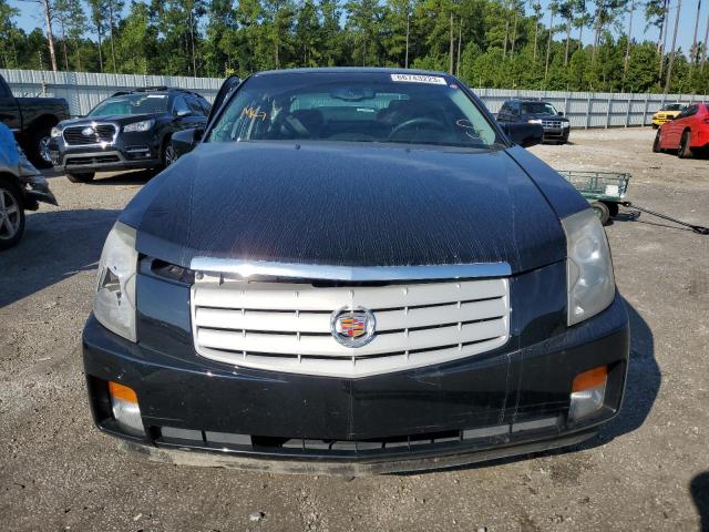 1G6DM57T270157481 - 2007 CADILLAC CTS BLACK photo 5