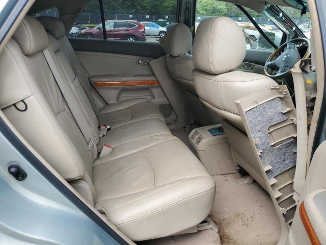 2T2HK31U27C012419 - 2007 LEXUS RX 350 SILVER photo 11