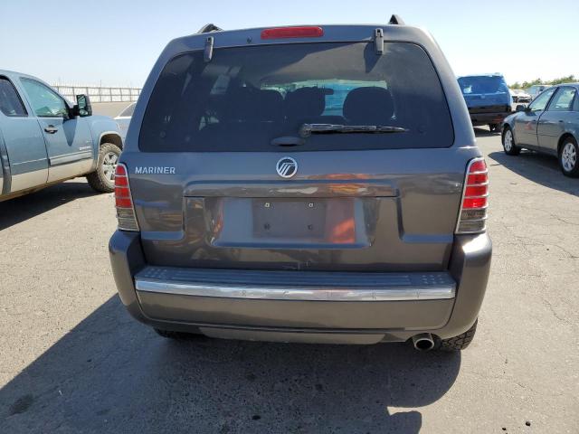 4M2YU56Z25DJ17664 - 2005 MERCURY MARINER GRAY photo 6