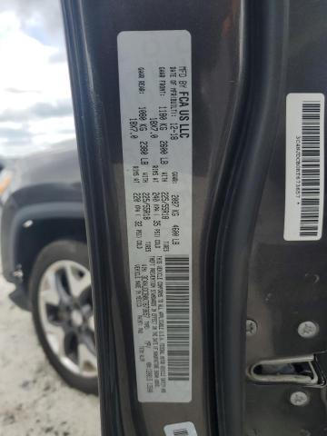 3C4NJDCB0KT673657 - 2019 JEEP COMPASS LIMITED Grafito foto 13