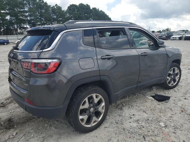 3C4NJDCB0KT673657 - 2019 JEEP COMPASS LIMITED Grafito foto 3
