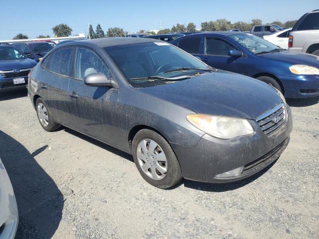 KMHDU46D27U267663 - 2007 HYUNDAI ELANTRA GLS GRAY photo 4