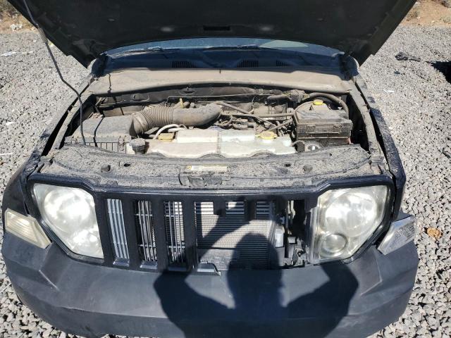 1J8GN28K49W534476 - 2009 JEEP LIBERTY SPORT BLACK photo 11