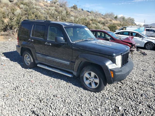 1J8GN28K49W534476 - 2009 JEEP LIBERTY SPORT BLACK photo 4