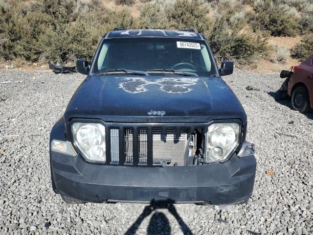 1J8GN28K49W534476 - 2009 JEEP LIBERTY SPORT BLACK photo 5